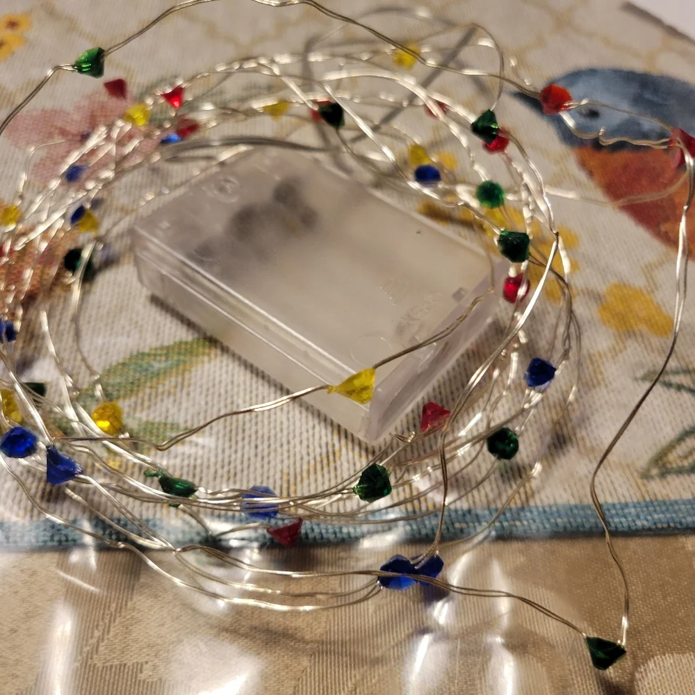Multicolor String Lights